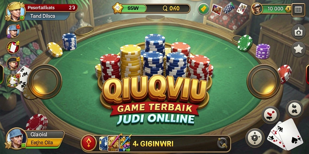 Gameplay seru QiuQiu di aplikasi 456WIN.