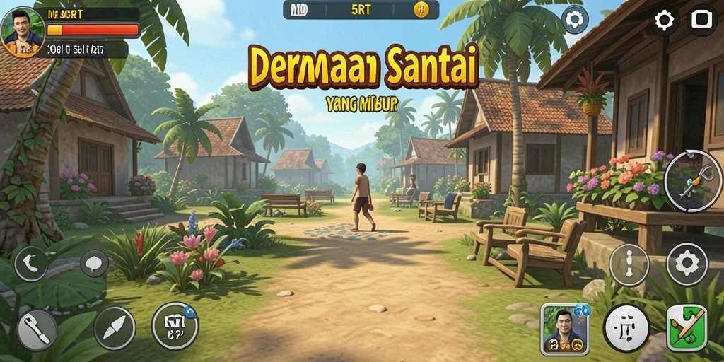 Screenshot utama 5RT menampilkan gameplay yang seru dan menghibur.