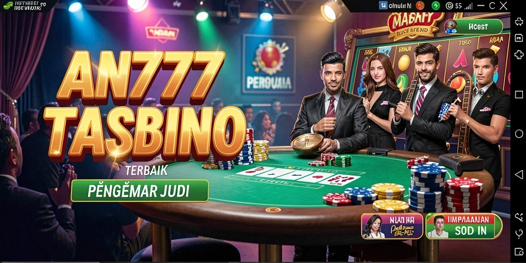 Gameplay seru AN777 dengan grafis menarik dan fitur inovatif.