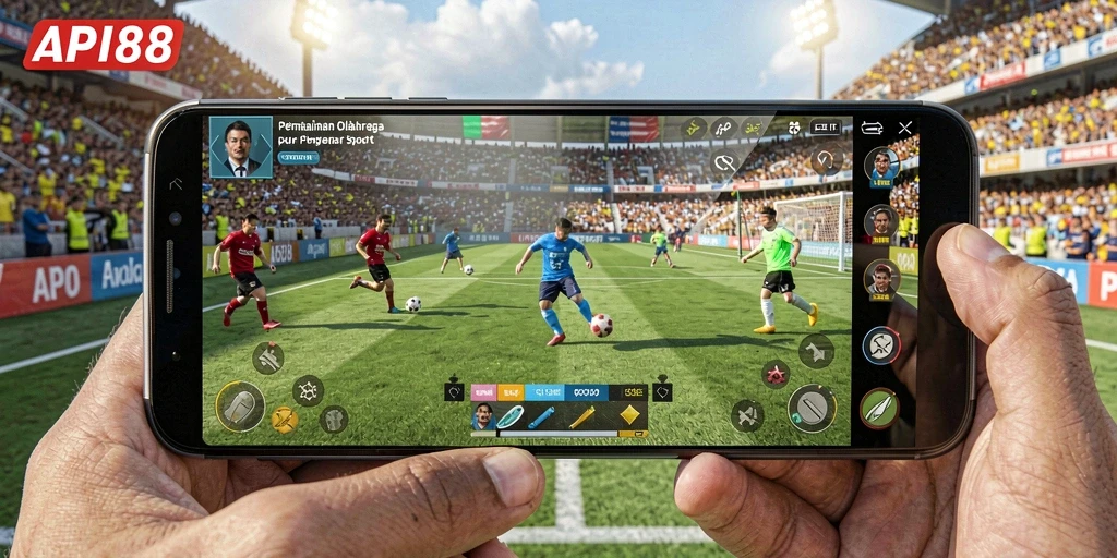 Tampilan gameplay API88 dengan aksi seru dan momen mendebarkan.