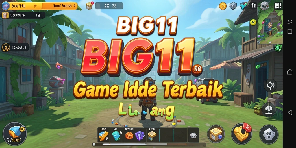 Screenshot menampilkan gameplay santai dalam BIG11 yang menarik.