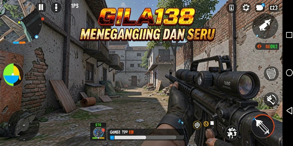 Gameplay seru dalam <strong>GILA138</strong> saat beraksi di medan perang.