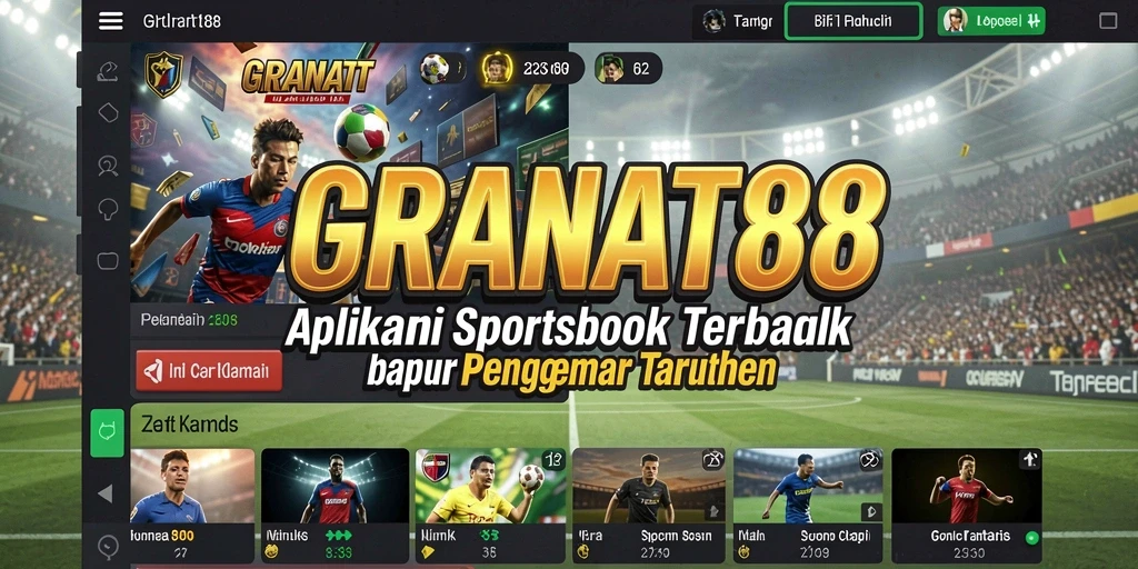 Screenshot gameplay GRANAT88 menampilkan pengalaman taruhan yang mendebarkan.