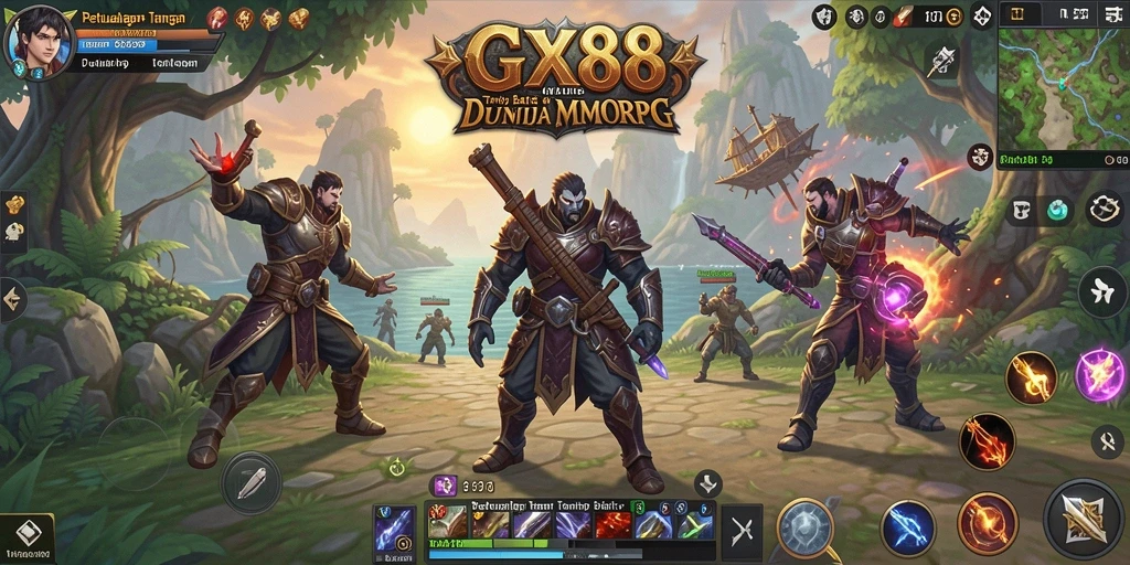 Gambaran menarik gameplay GX88 yang penuh petualangan.