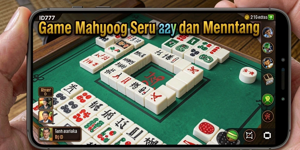 Tampilan gameplay yang menarik dan menantang di ID777.