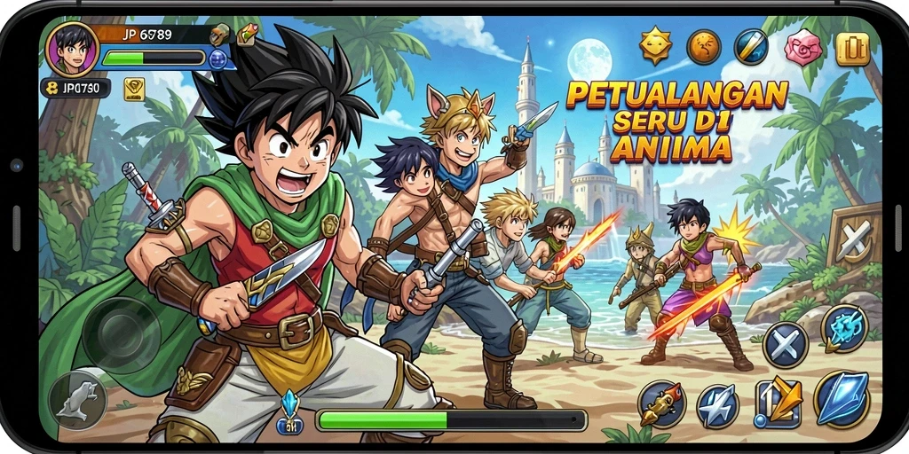 Tampilan menarik dari gameplay JP6789 yang penuh aksi.