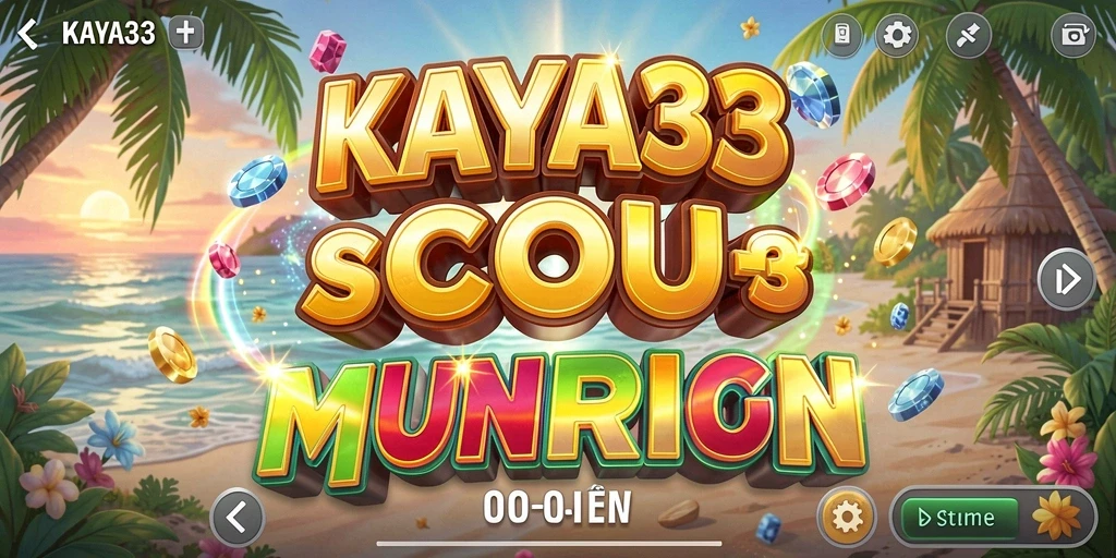 Tampilan gameplay KAYA33 yang menawan dan mengasyikkan.
