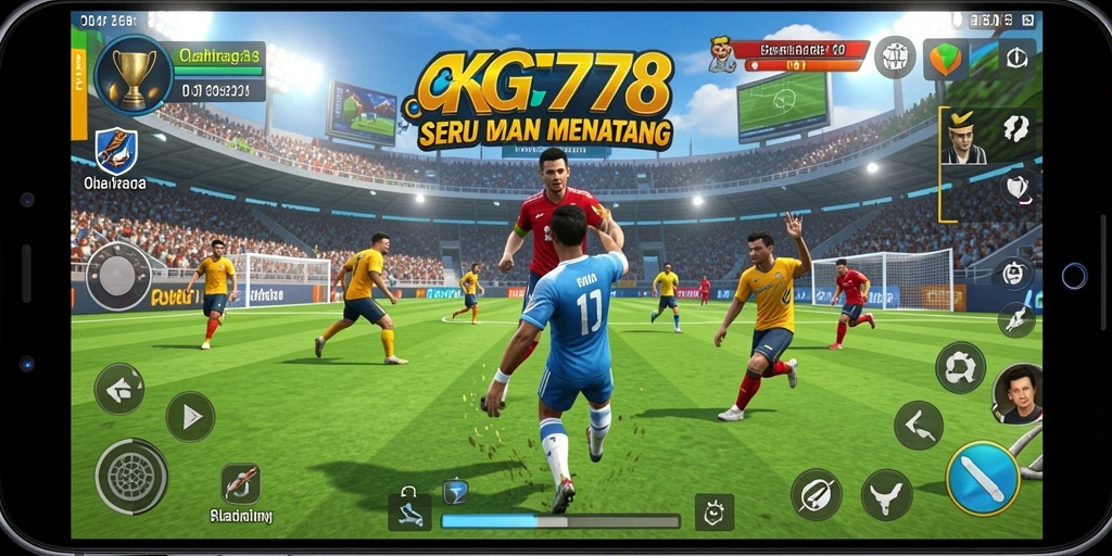 Tampilan gameplay KG778 yang menakjubkan dan seru.