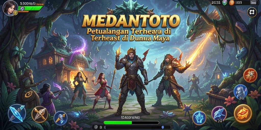 Tangkapan layar utama MEDANTOTO menampilkan aksi seru dalam petualangan yang mendebarkan.