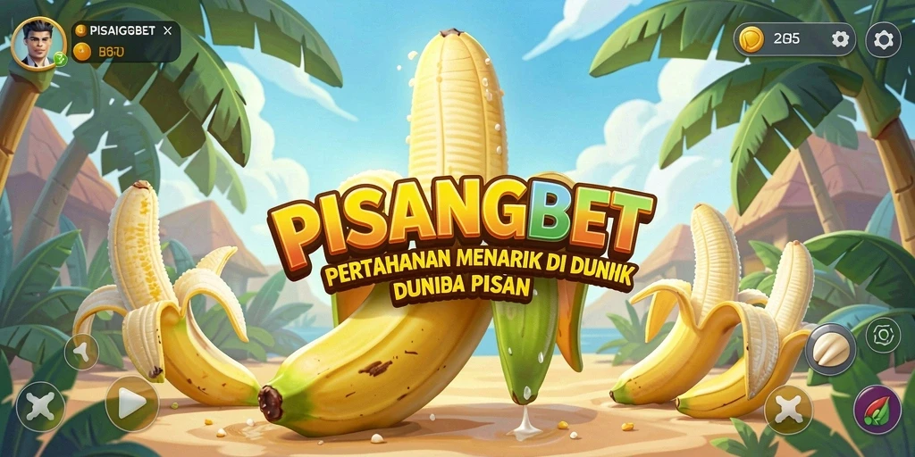Tampilan gameplay PISANGBET yang menegangkan dalam pertahanan Tower Defense.