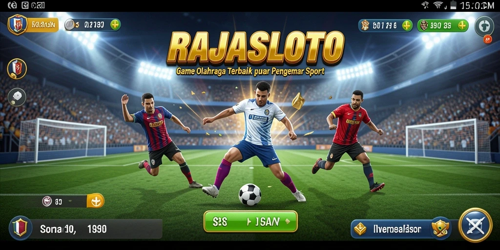 Screenshot RAJASLOTO menampilkan gameplay yang seru dan kompetitif.