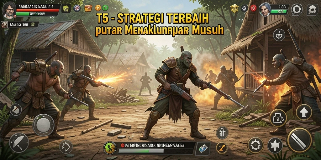 Tampilan menyerukan gameplay menegangkan dalam T6.